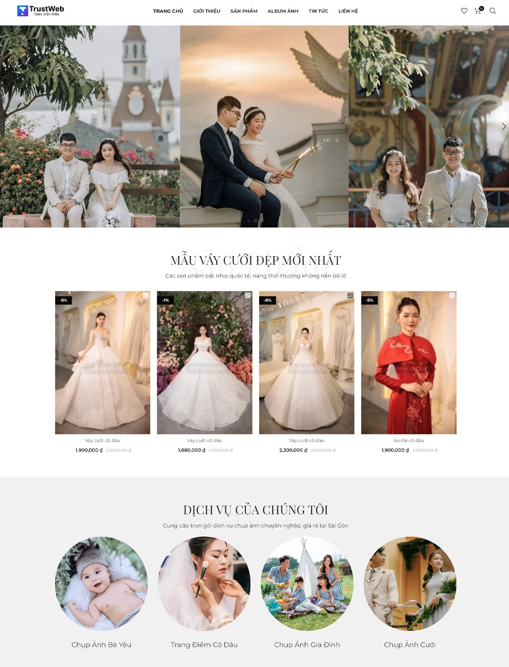 Bella Bridal - Tiệm áo cưới đẹp uy tín Sài Gòn được nhiều cô dâu lựa chọn –  %