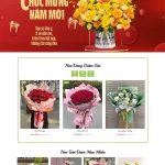 Shop hoa tươi 3