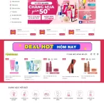 Mỹ phẩm trang điểm