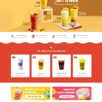 Quán trà trái cây