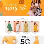 Thời trang đầm váy