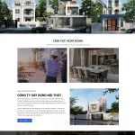 Xây dựng nhà phố