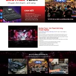 Âm thanh ánh sáng