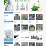 Tượng phật - Bia đá