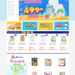 Cửa hàng mẹ và bé