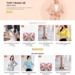 Thời trang online cao cấp