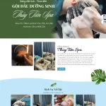 Gội đầu dưỡng sinh