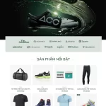 Shop đồ thể thao 2